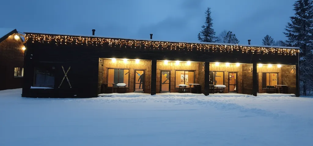 Коттедж Коттедж Уютный семейный танхаус — Шерегеш