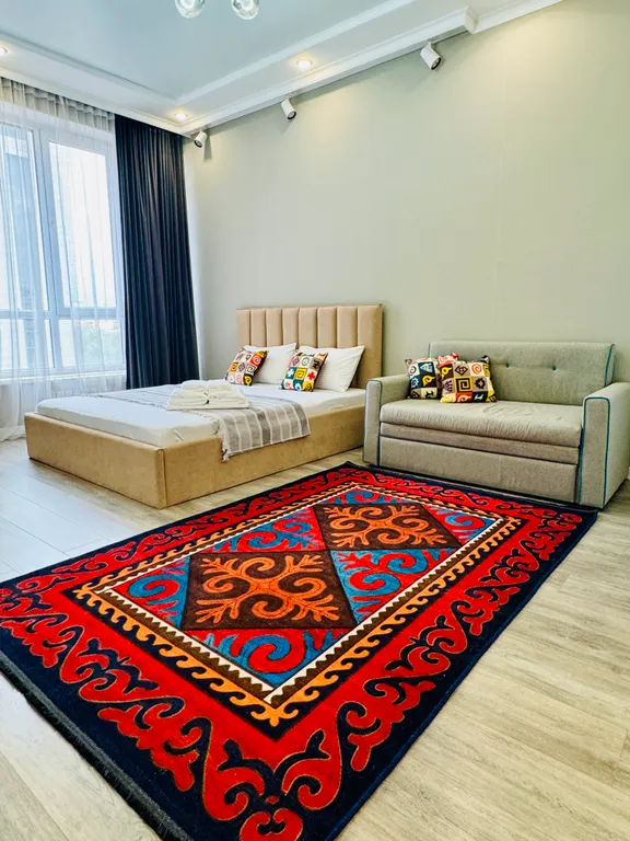 Квартира Апартамент Ethno style — аренда посуточно в Алматы