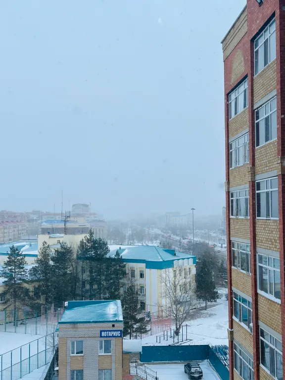 Уютная квартира с хорошим видом из окна