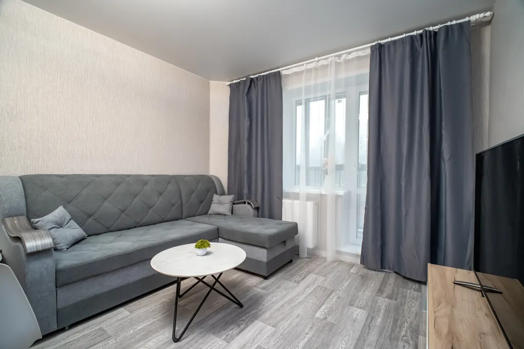 Квартира Квартира Уютная евродвушка в новом ЖК — Новосибирск