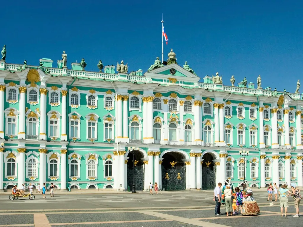 Квартира Квартира Ваш Дом у Эрмитажа — Санкт-Петербург