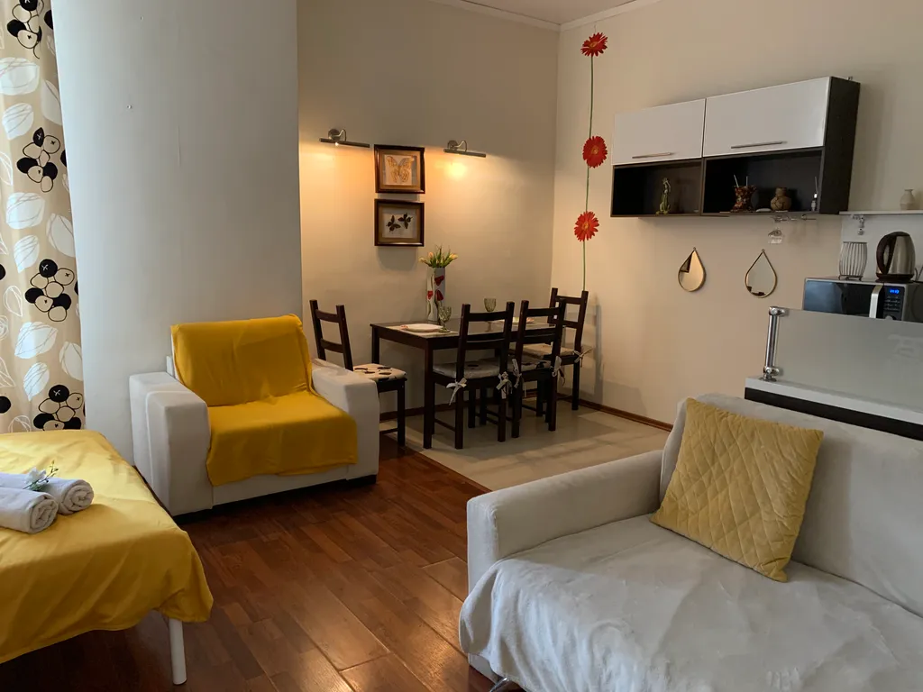 Уютная студия в центре города