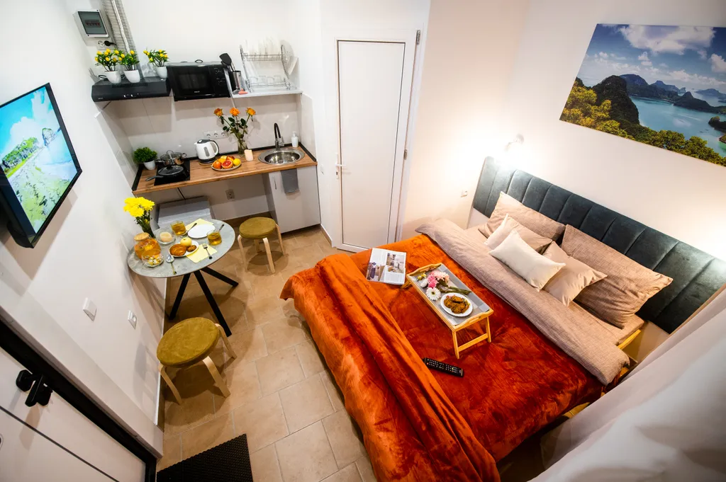 Уютная студия на двоих