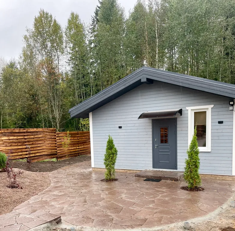 Дом с одной спальней