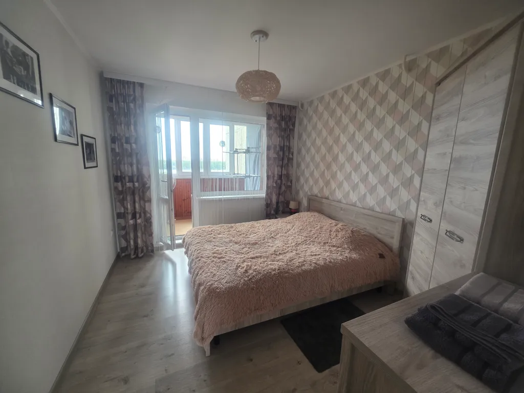 Светлая 3-комнатная квартира на гребном канале