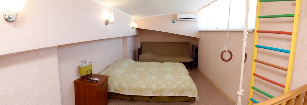 Квартира Квартира Апартамент с видом на море — Любимовка