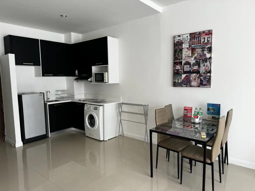 Большая студия chic condo 102 около пляжа карон