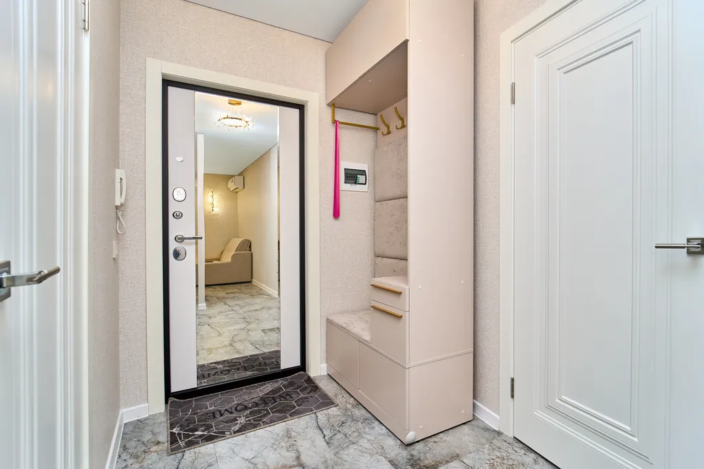 Квартира Квартира Комфортабельная однушка в самом центре города — Краснодар