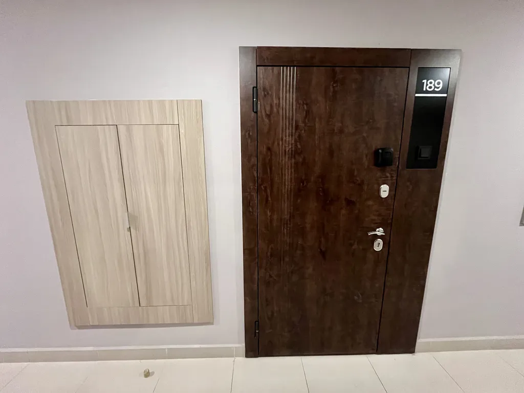 Квартира для семьи у парка, зелёная зона рядом