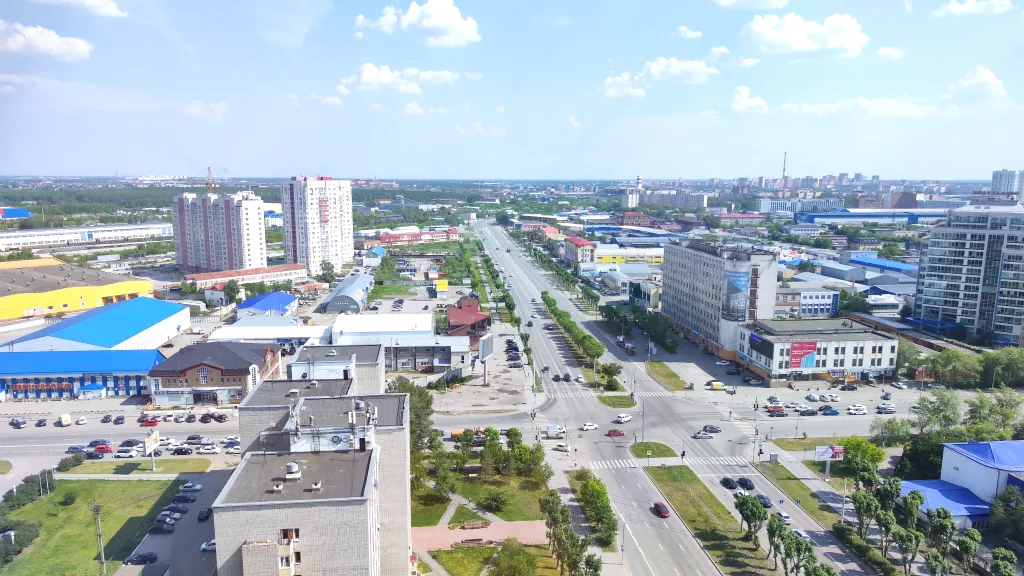 Квартира Апартаменты в ЖК Сердце Сибири в центре — Тюмень
