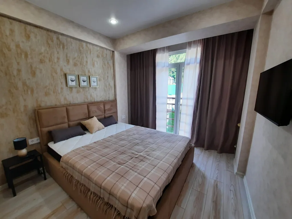 Комфортная квартира на 8 человек в Эсто-Садке