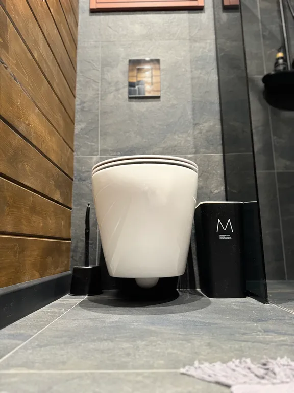 Шале темный