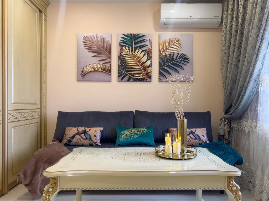 Квартира Комфортабельная двухкомнатная квартира — Москва