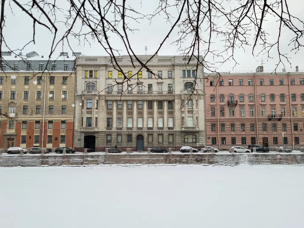 Квартира Квартира видовая в центре города — Санкт-Петербург