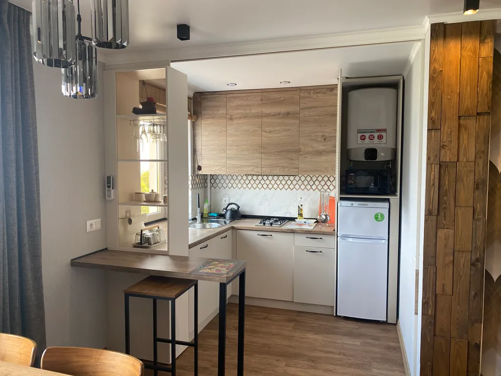 Апартаменты с видом на море