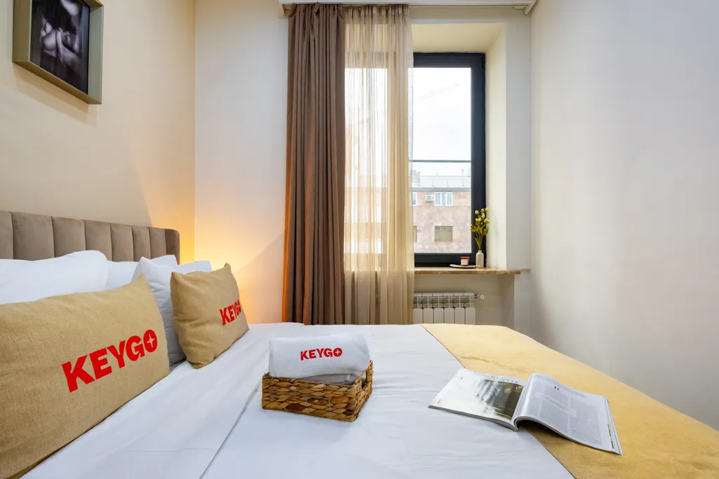 Апартаменты ключ к центру Еревана