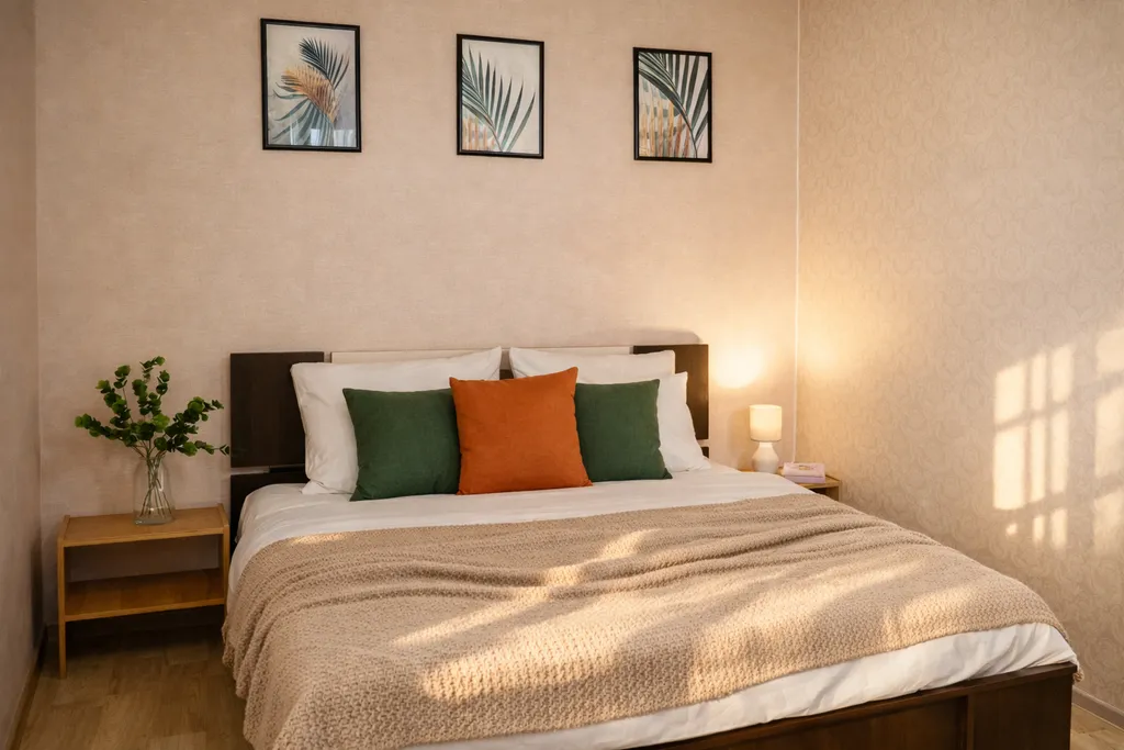 Просторная квартира с видом на город — аренда посуточно в Сызрань