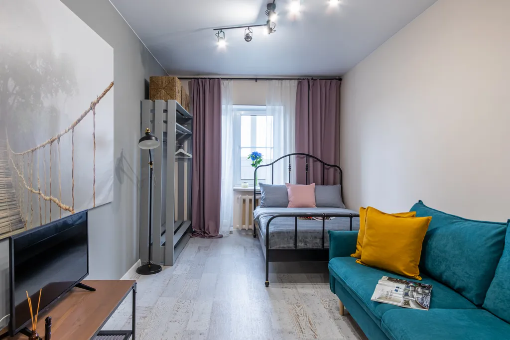 Квартира Квартира Грей на Электросиле — Санкт-Петербург