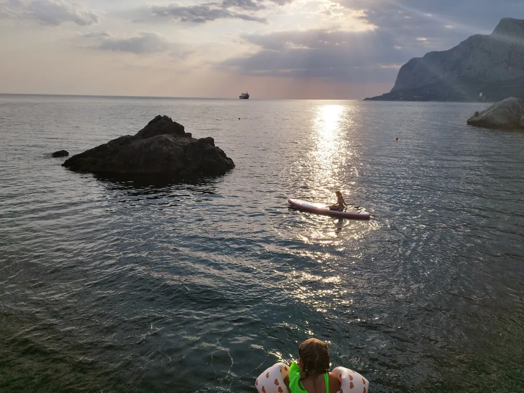 Квартира в бухте Ласпи у моря