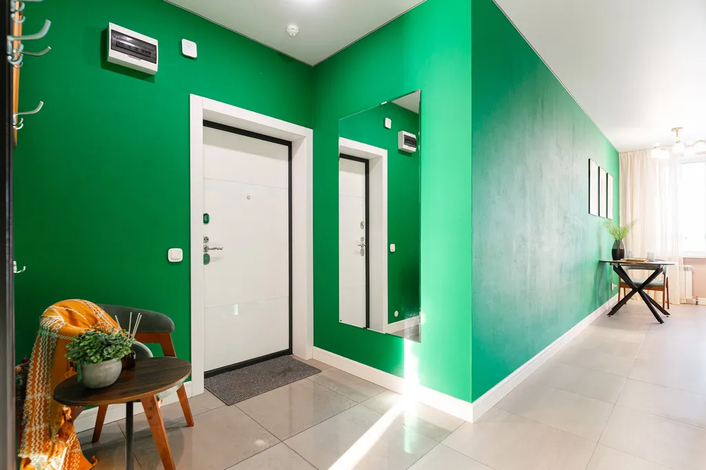 Евро-двушка в новом ЖК - до 3 гостей