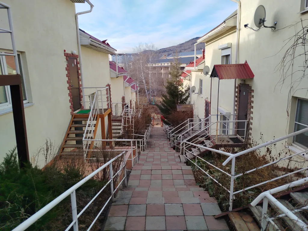 Таунхаус на горе