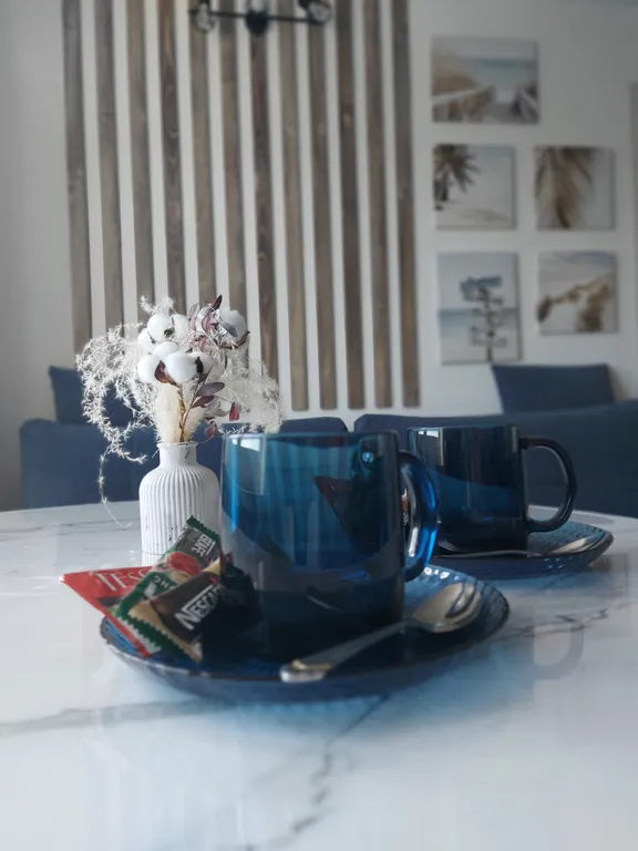 Апартаменты с видом на лес