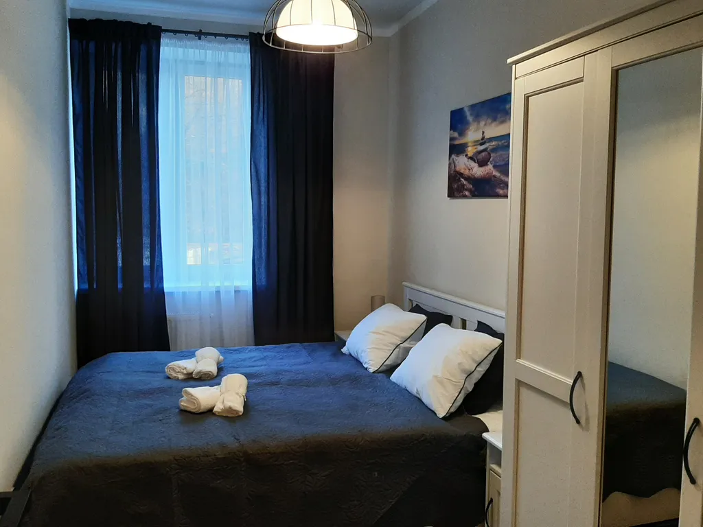 Квартира Квартира Уютный апартамент в центре — Светлогорск