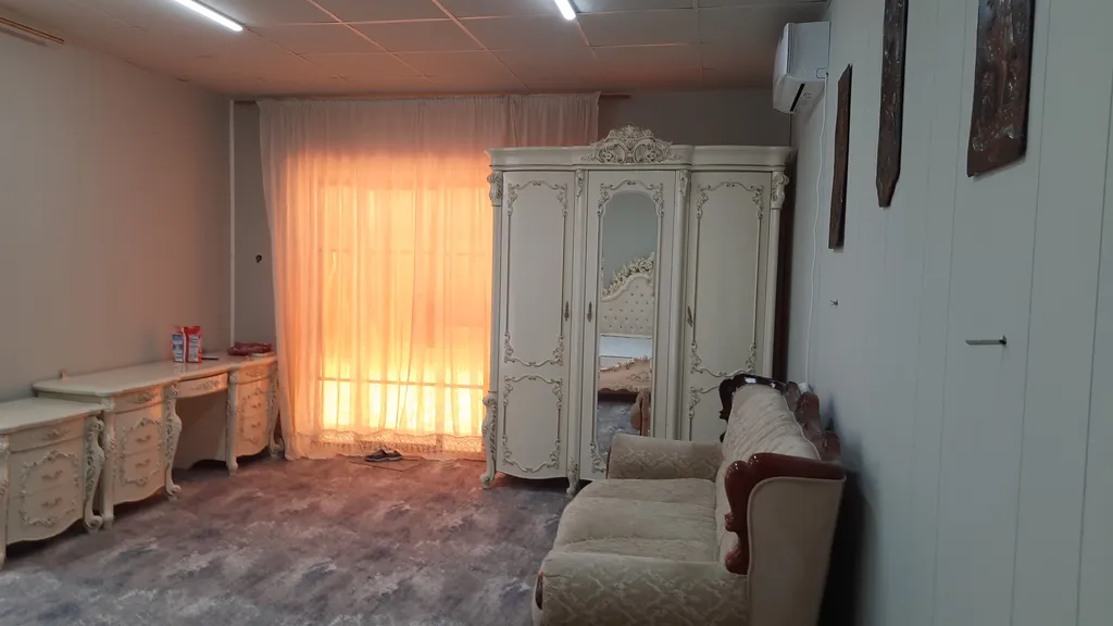 Гостевой домик с видом на пальмы