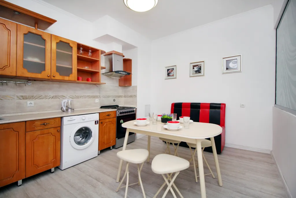 Просторная квартира со всеми удобствами