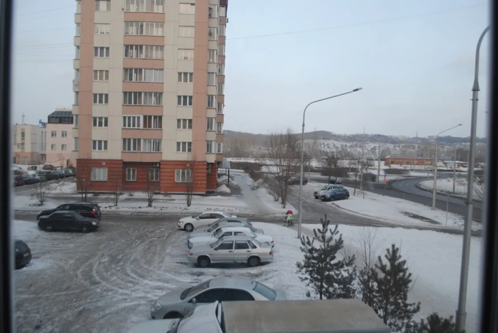 Квартира с местом для курения