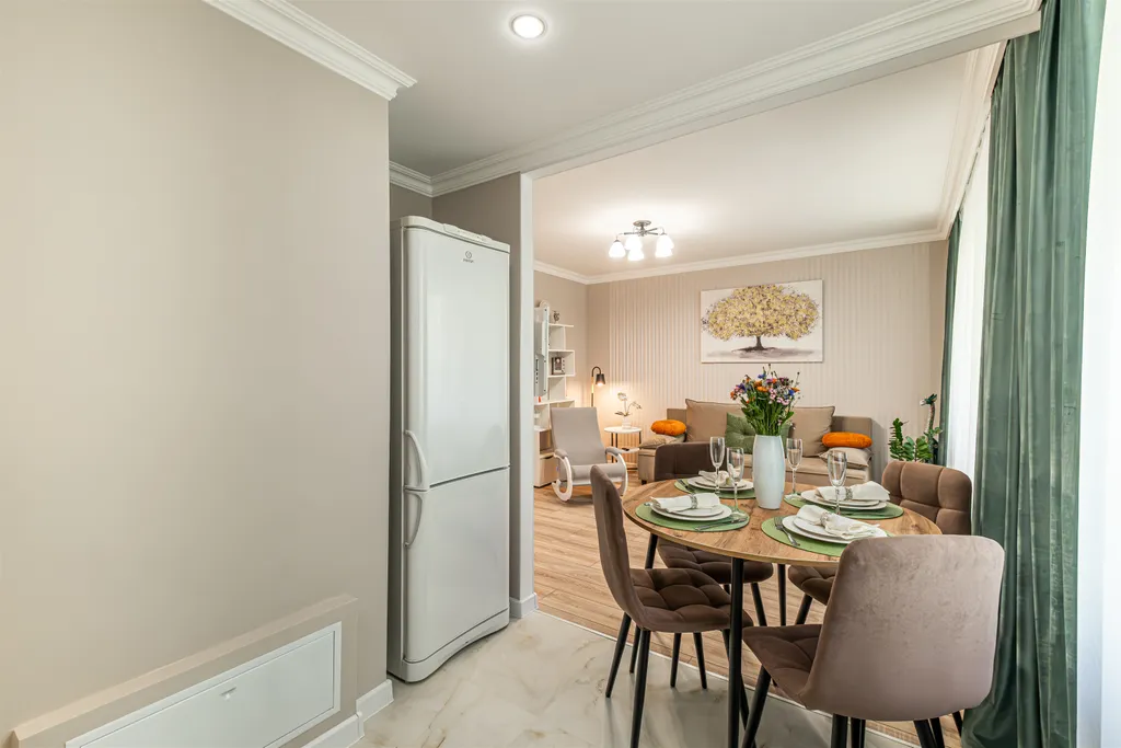 Уютная 2-комнатная квартира в Ю-З районе