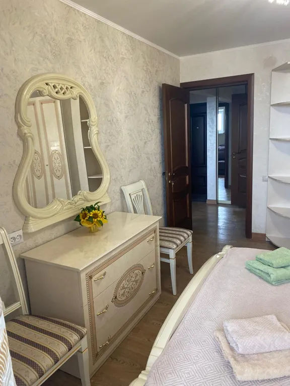 Уютная квартира с видом на горы