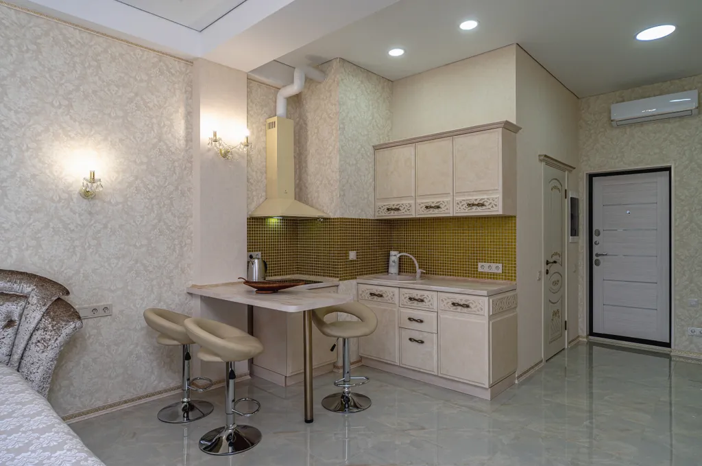 Апартаменты с видом на море