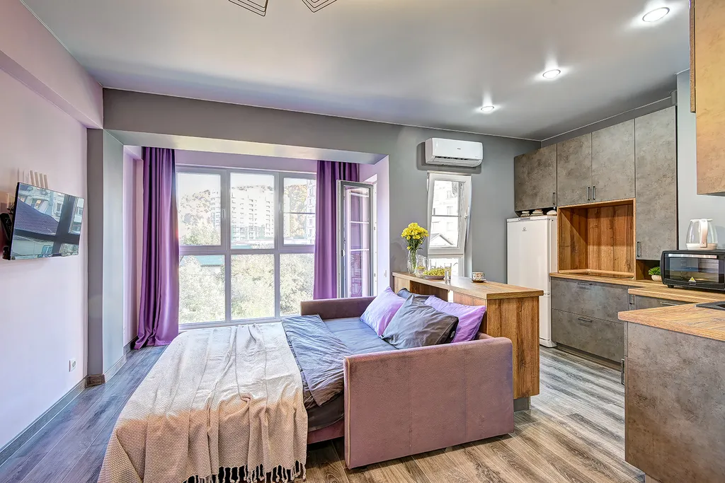 Дизайнерская студия в мкр Кудепста с парковкой