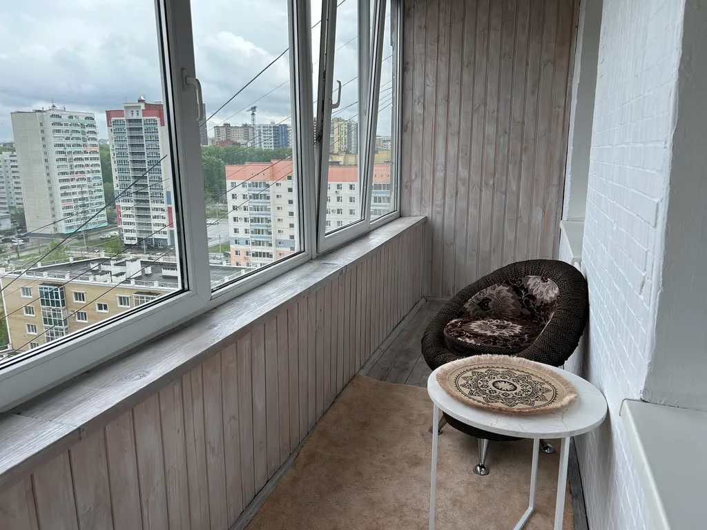 Уютная квартира с панорамным видом на центр города