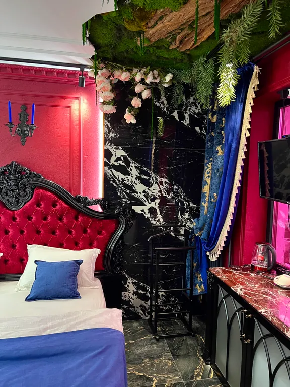 Люкс апартаменты