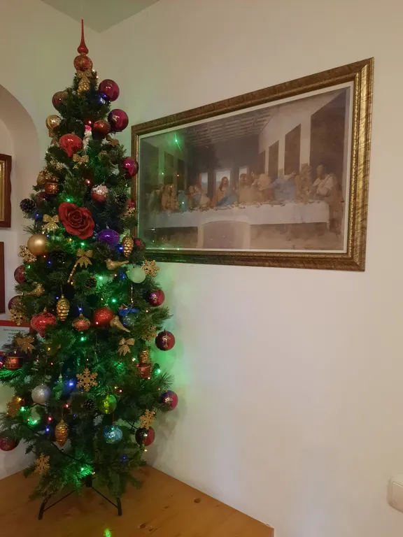 Уютный особняк