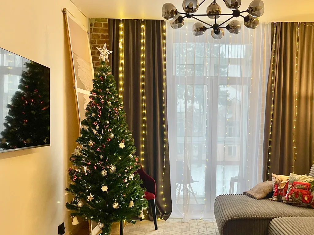 Лофт у фонтана