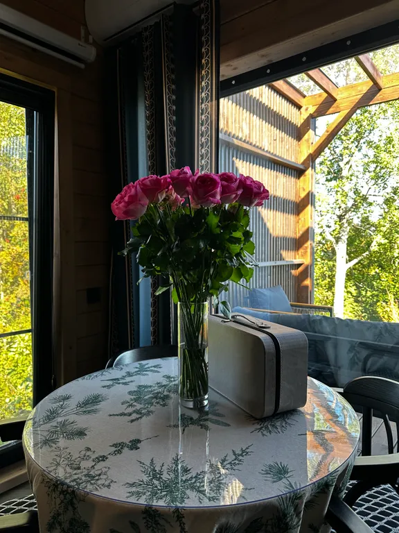 Коттедж Панорамный домик на склоне у Игоры — Орехово