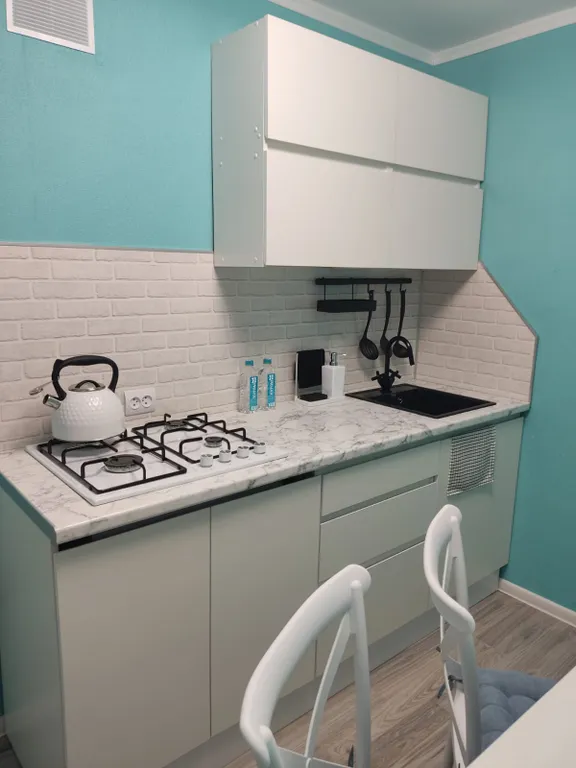 Стильные апартаменты в центре города