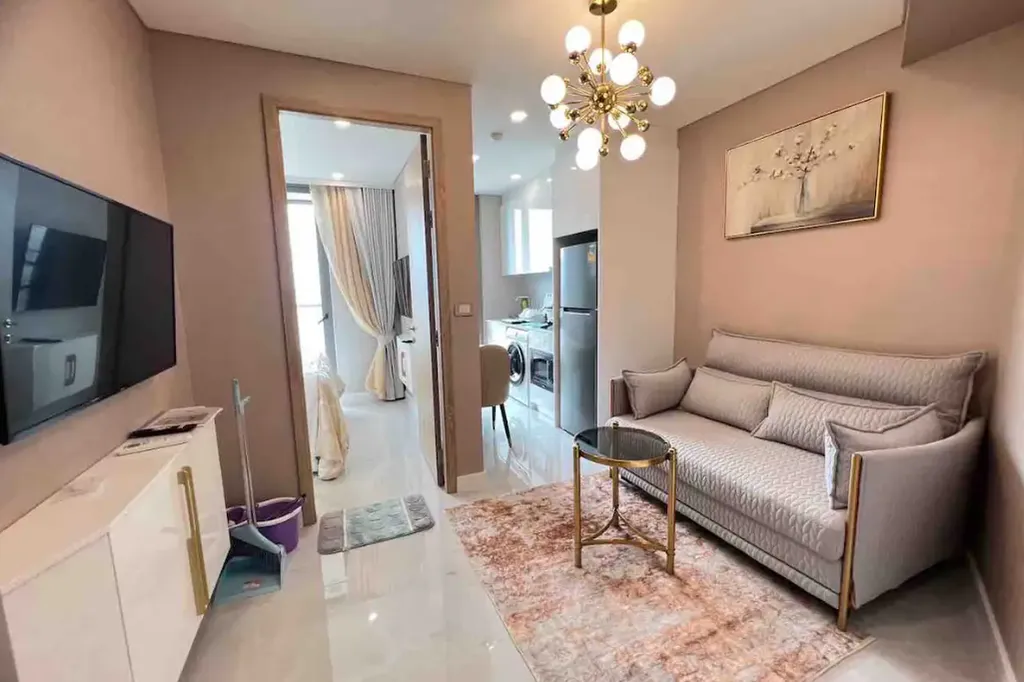 Copacabana Beach Jomtien Deluxe Sky Ocean Sunset 2461