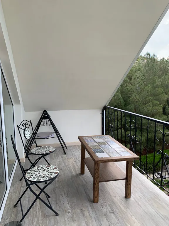 Мансарда с панорамным видом