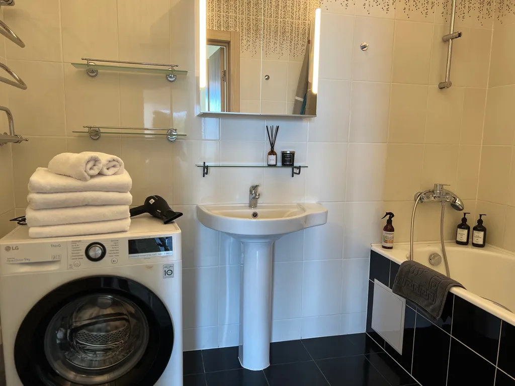 Апартамент с видом на Замок