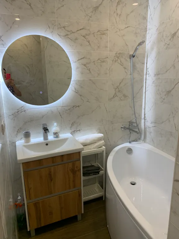 Квартира Уютная дизайнерская квартира в новом доме на метро Золотая Нива — Новосибирск