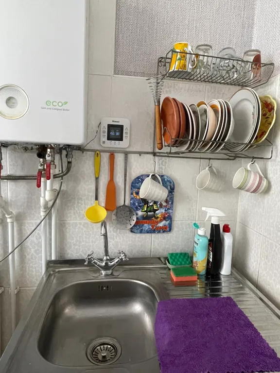 Двухкомнатная уютная квартира