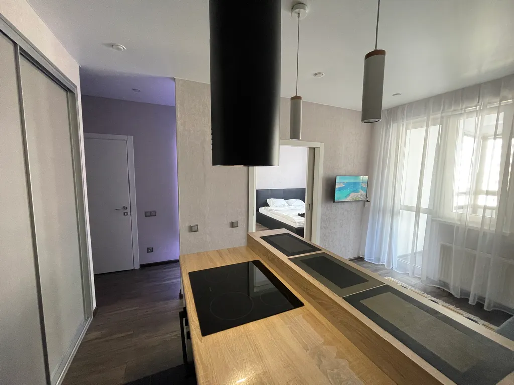 Уютная квартира в современном стиле