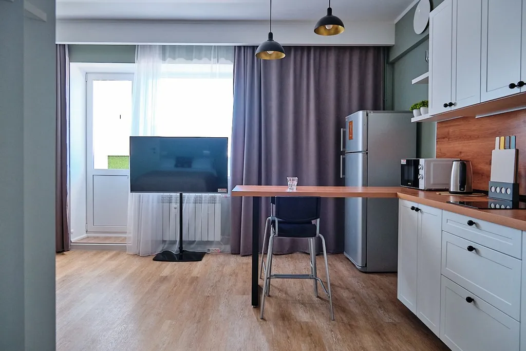 Квартира Квартира Eco studio — Иркутск