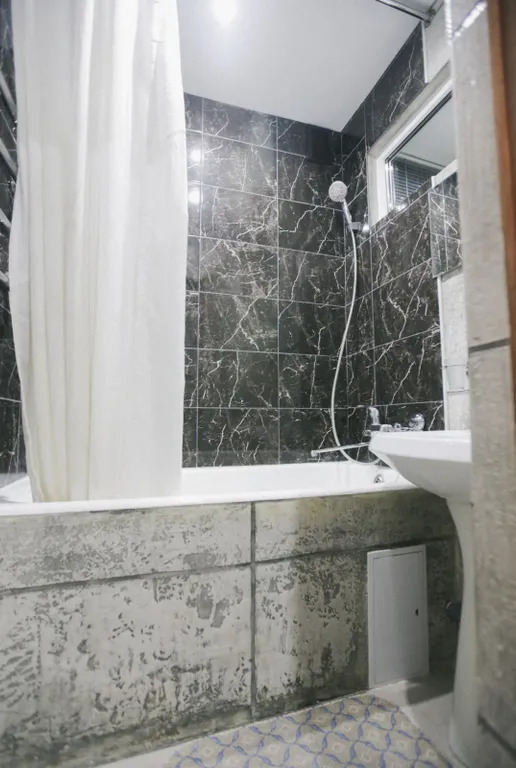 Квартира в стиле лофт