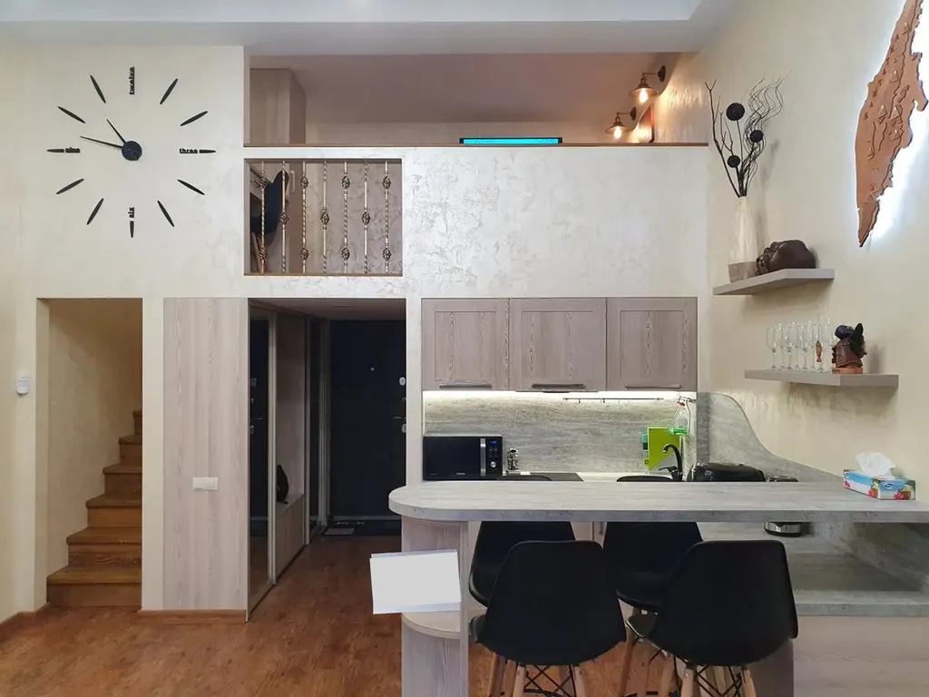 Двухуровневая квартира-студия — аренда посуточно в Красная Поляна