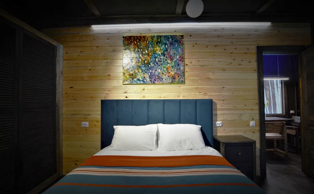 Дом вблизи озера Увильды